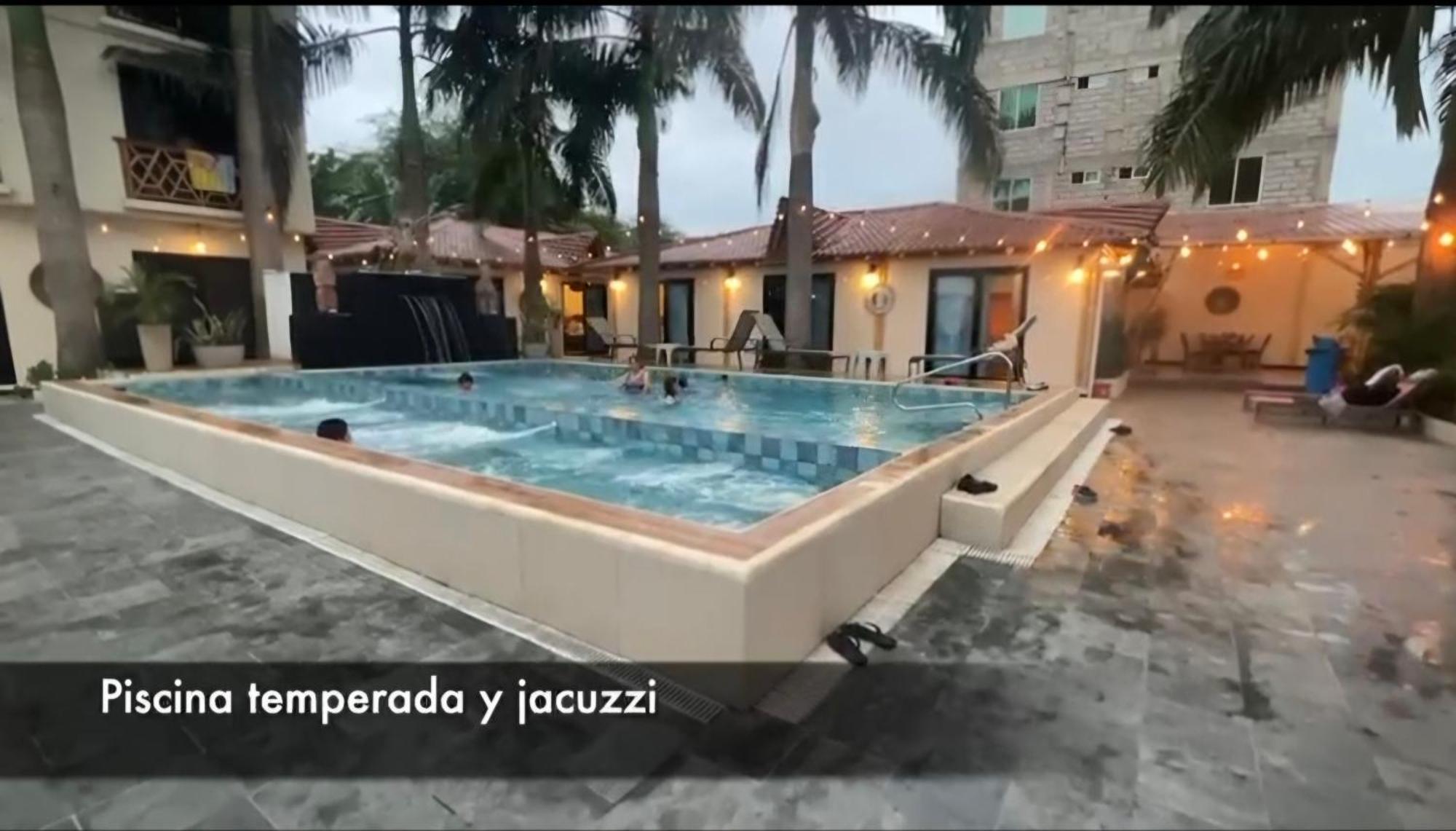 Puerto López Hotel Berlin International מראה חיצוני תמונה