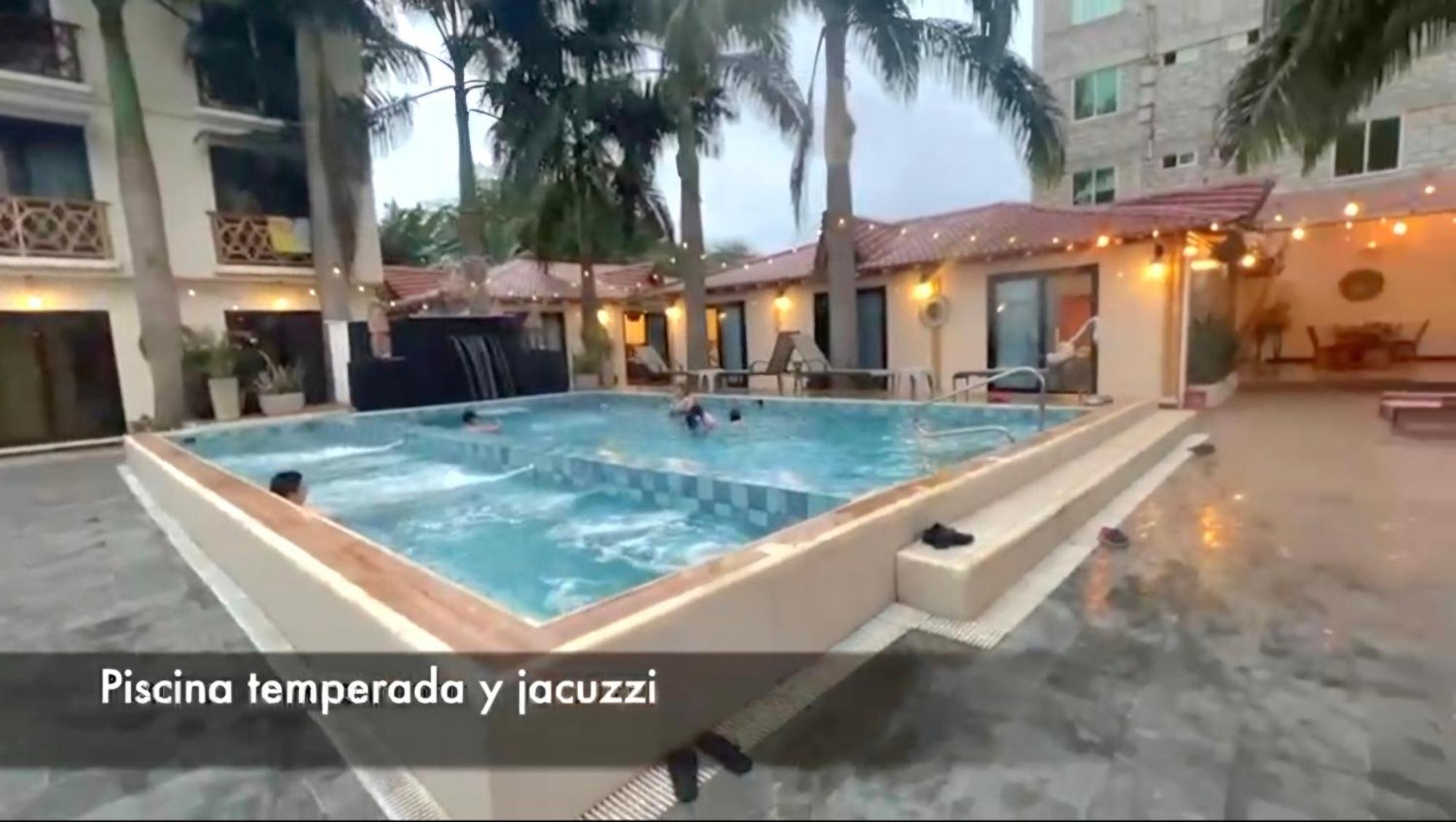 Puerto López Hotel Berlin International מראה חיצוני תמונה