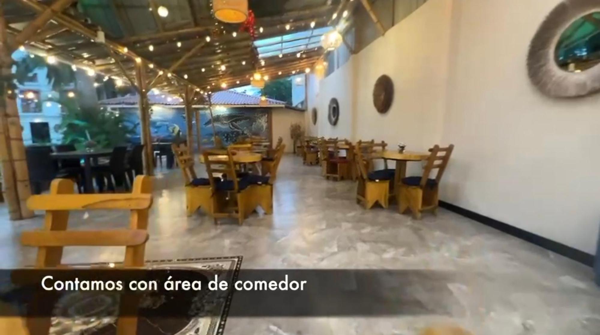 Puerto López Hotel Berlin International מראה חיצוני תמונה