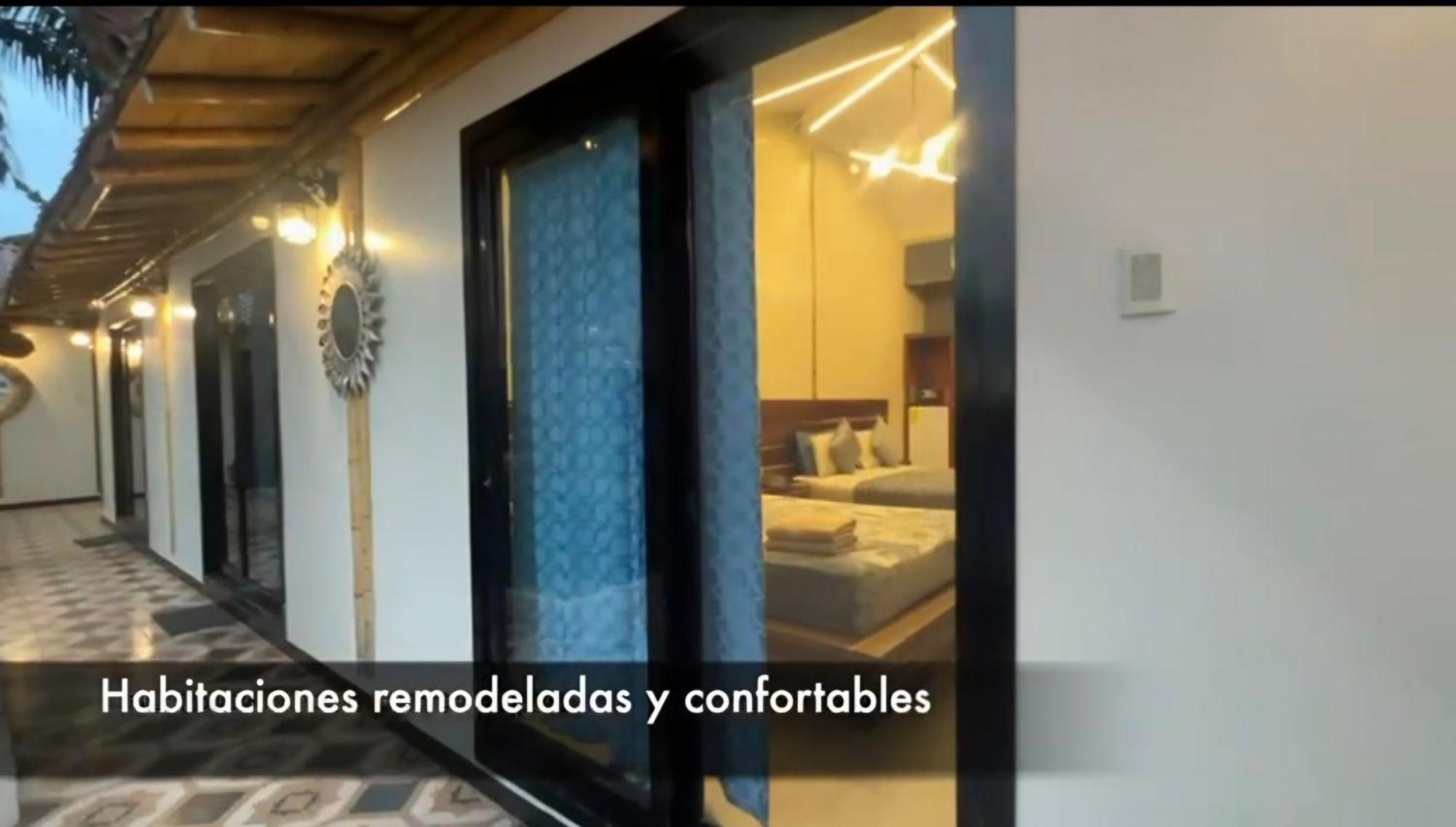 Puerto López Hotel Berlin International מראה חיצוני תמונה
